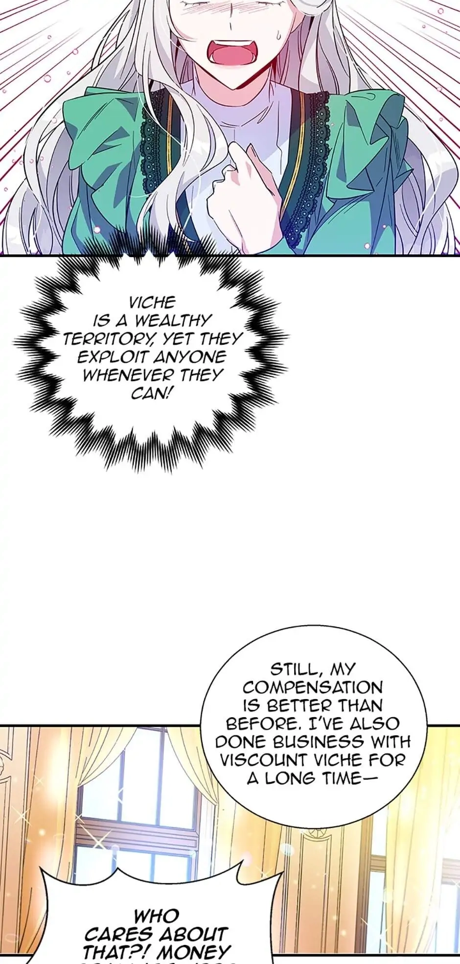Baroness Goes On Strike Chapter 17 – Forget Your Past Page 32