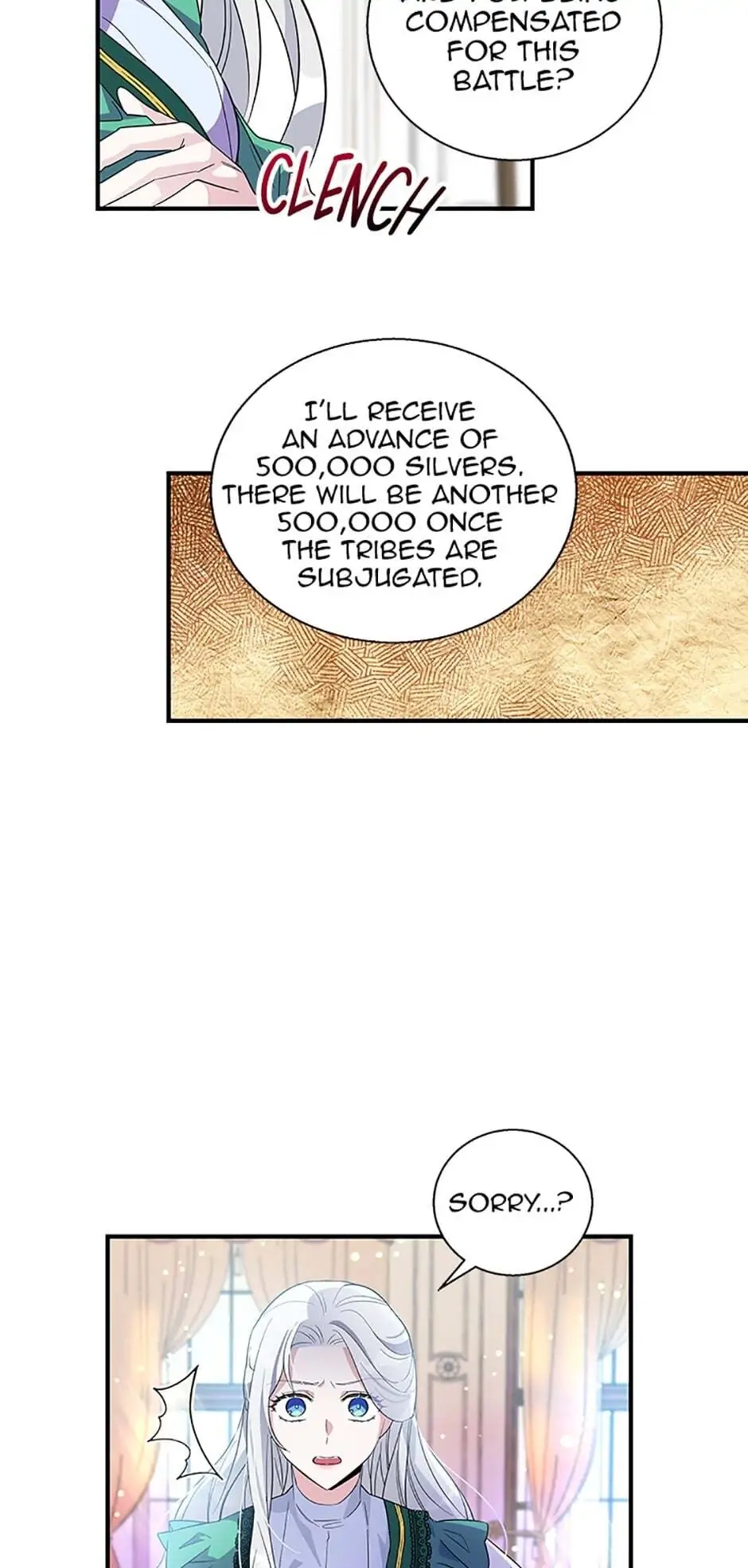 Baroness Goes On Strike Chapter 17 – Forget Your Past Page 29