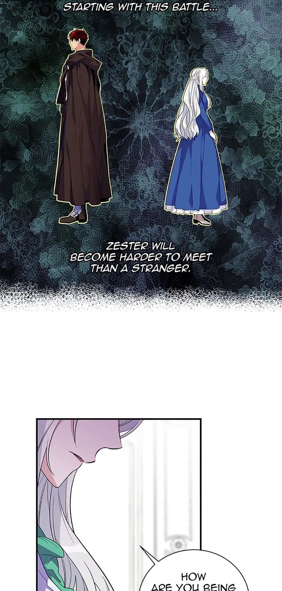 Baroness Goes On Strike Chapter 17 – Forget Your Past Page 28