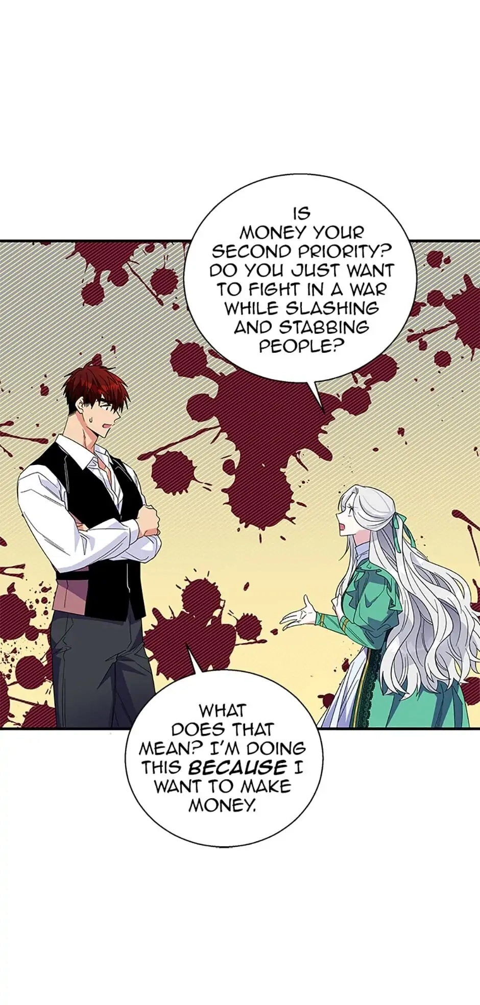 Baroness Goes On Strike Chapter 17 – Forget Your Past Page 34