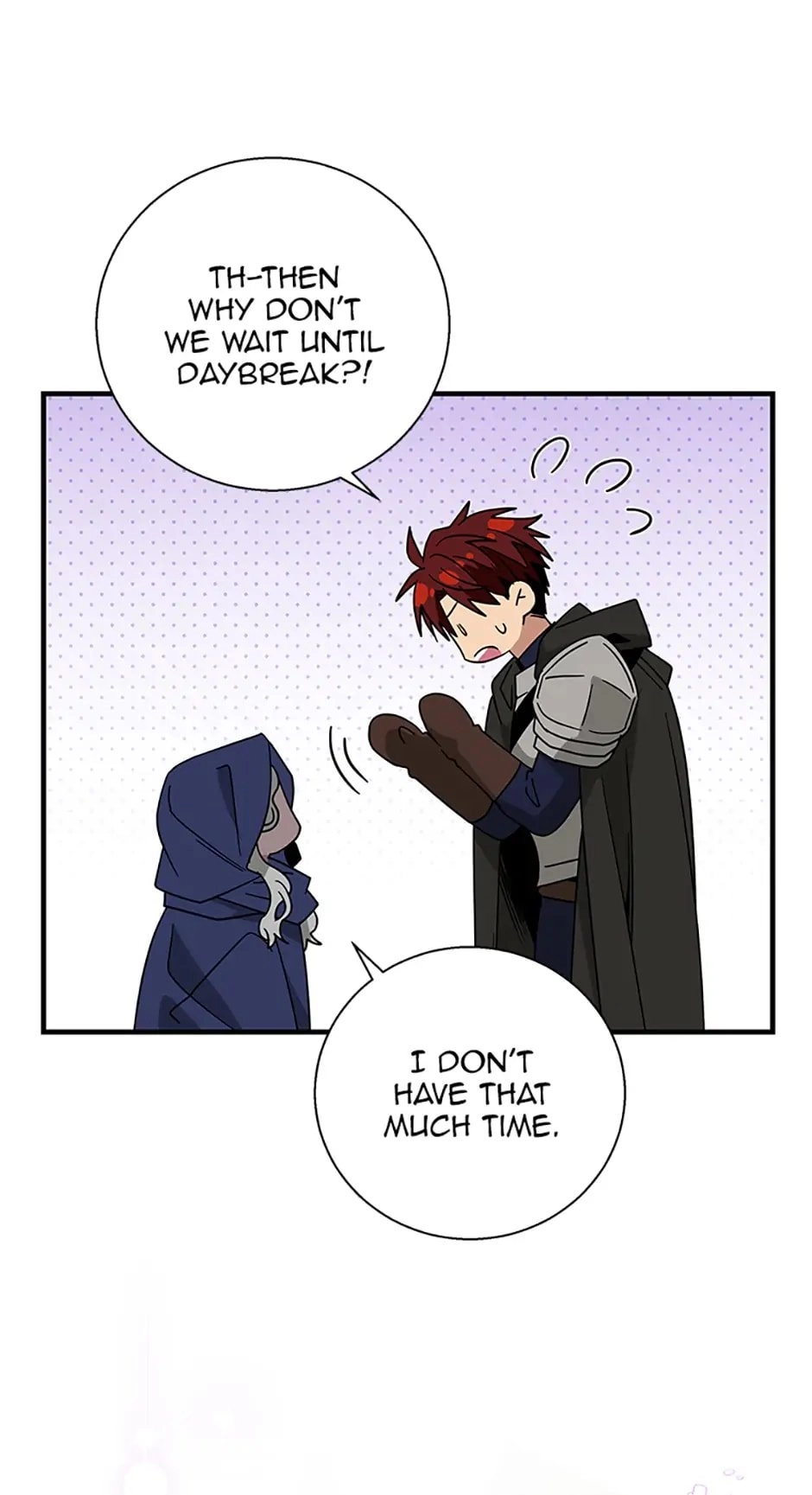 Baroness Goes On Strike Chapter 117 – I Need My Wife Page 62