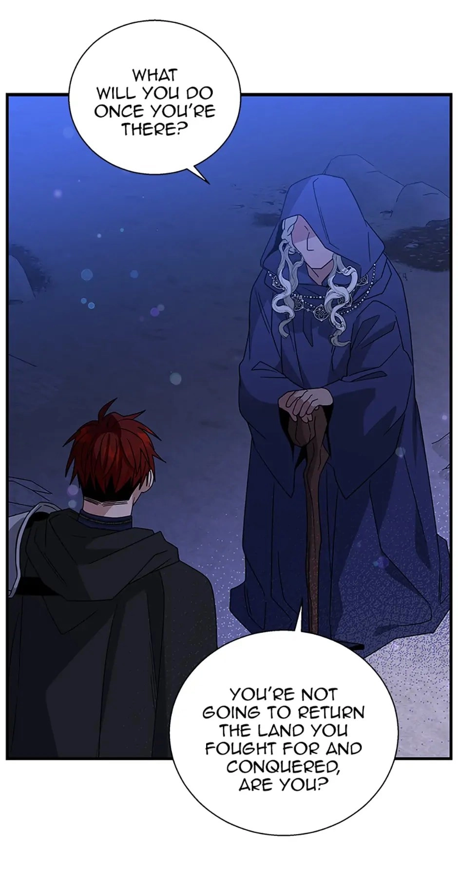 Baroness Goes On Strike Chapter 117 – I Need My Wife Page 44