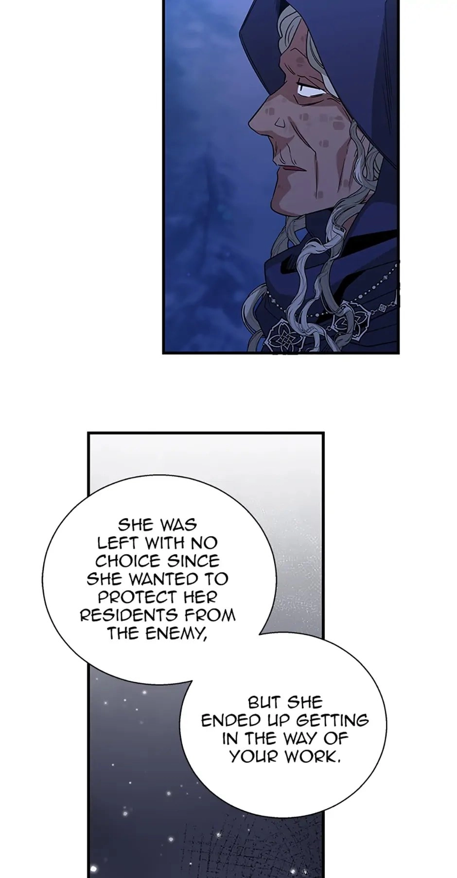 Baroness Goes On Strike Chapter 117 – I Need My Wife Page 46