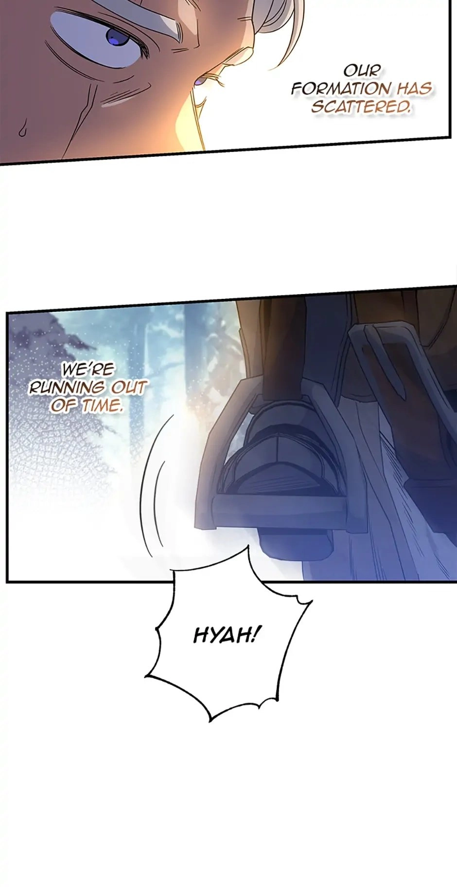 Baroness Goes On Strike Chapter 117 – I Need My Wife Page 17