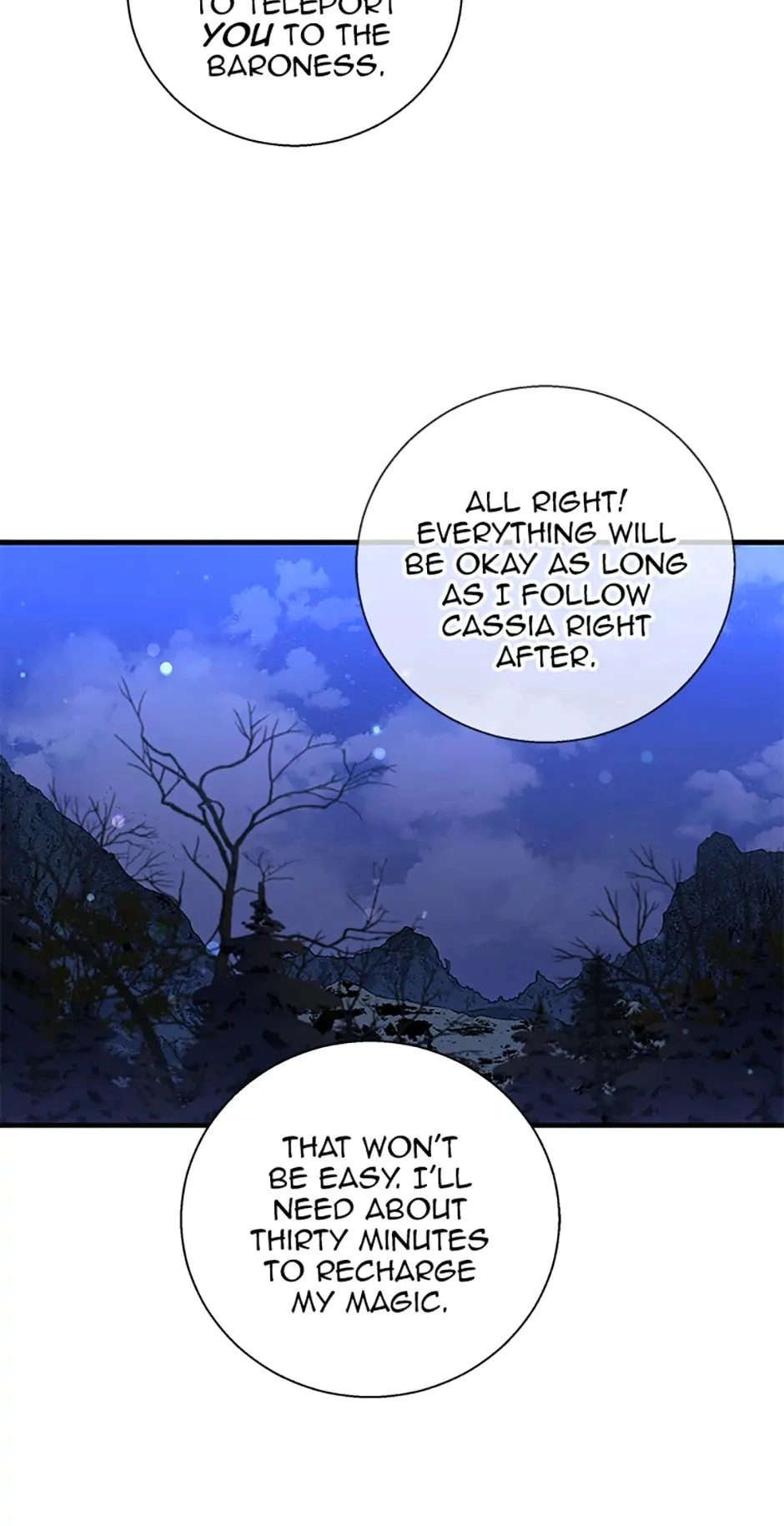 Baroness Goes On Strike Chapter 117 – I Need My Wife Page 61