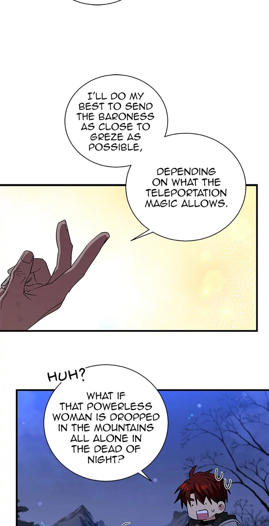 Baroness Goes On Strike Chapter 117 – I Need My Wife Page 57