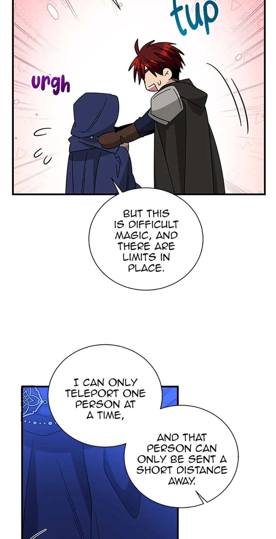 Baroness Goes On Strike Chapter 117 – I Need My Wife Page 55