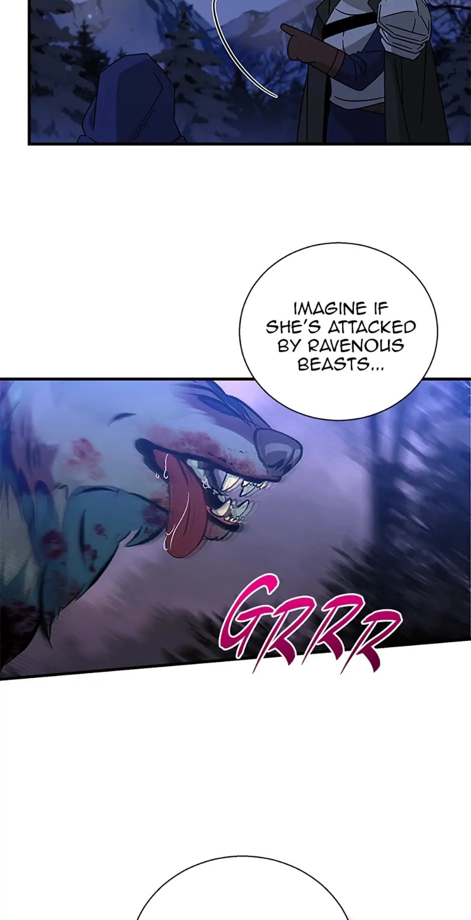 Baroness Goes On Strike Chapter 117 – I Need My Wife Page 58