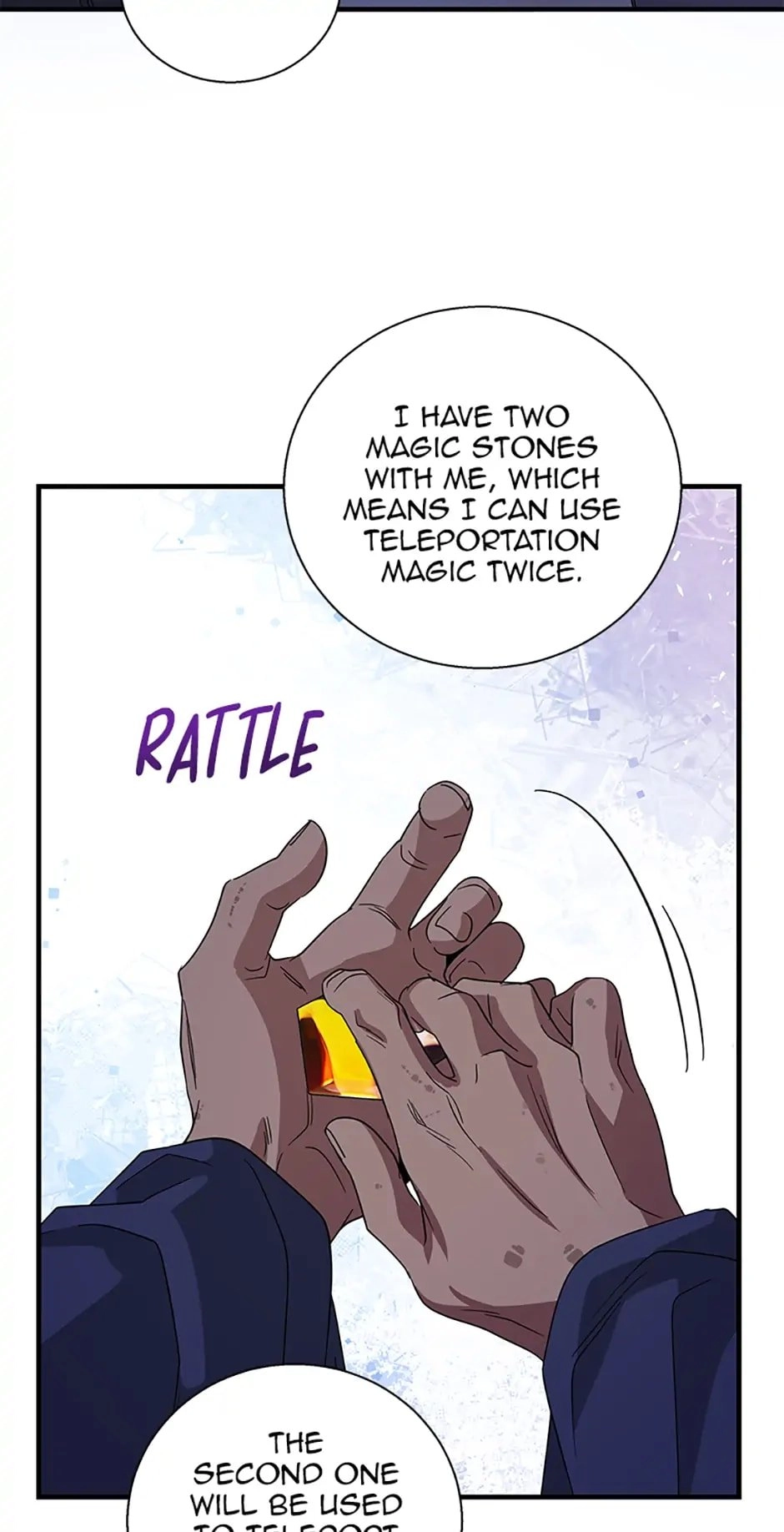 Baroness Goes On Strike Chapter 117 – I Need My Wife Page 60