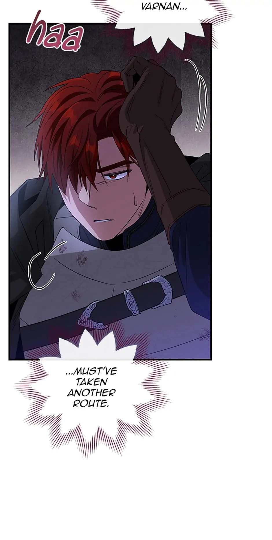 Baroness Goes On Strike Chapter 117 – I Need My Wife Page 32