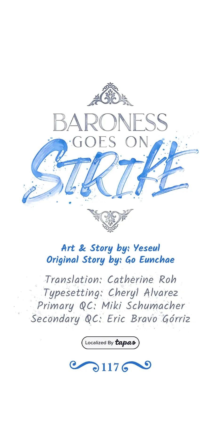 Baroness Goes On Strike Chapter 117 – I Need My Wife Page 29