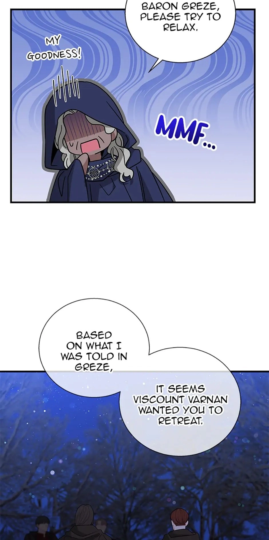 Baroness Goes On Strike Chapter 117 – I Need My Wife Page 40