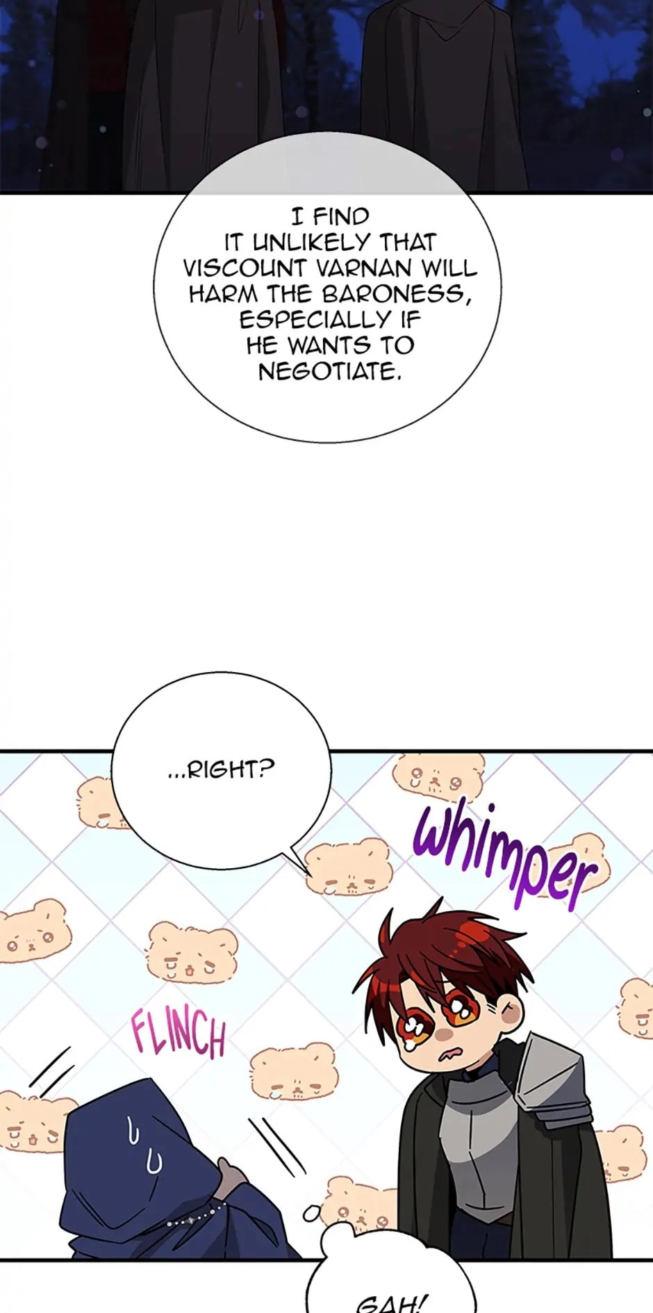 Baroness Goes On Strike Chapter 117 – I Need My Wife Page 41