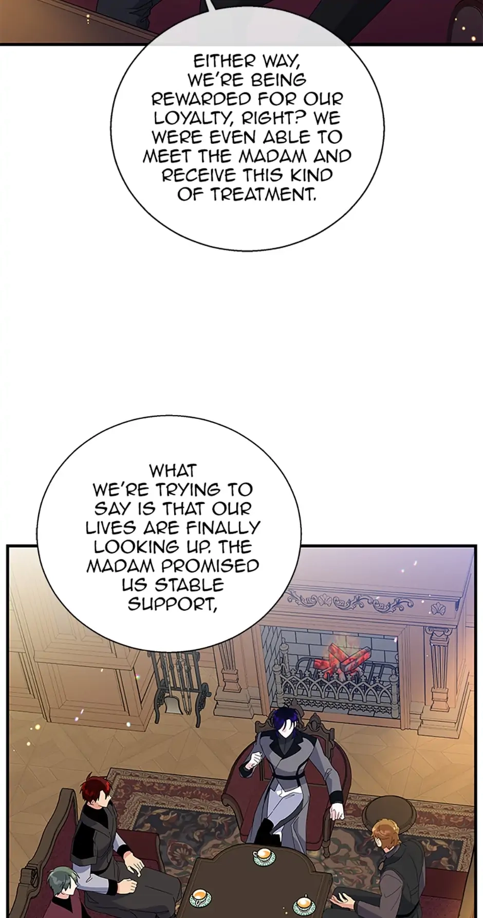 Baroness Goes On Strike Chapter 61 – The Bert Empire Page 12