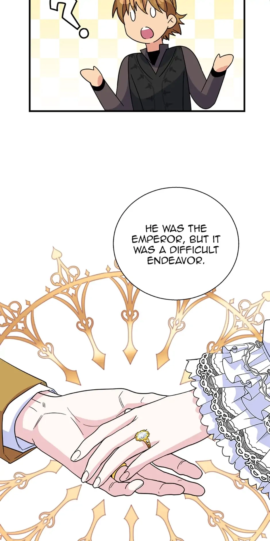 Baroness Goes On Strike Chapter 61 – The Bert Empire Page 38