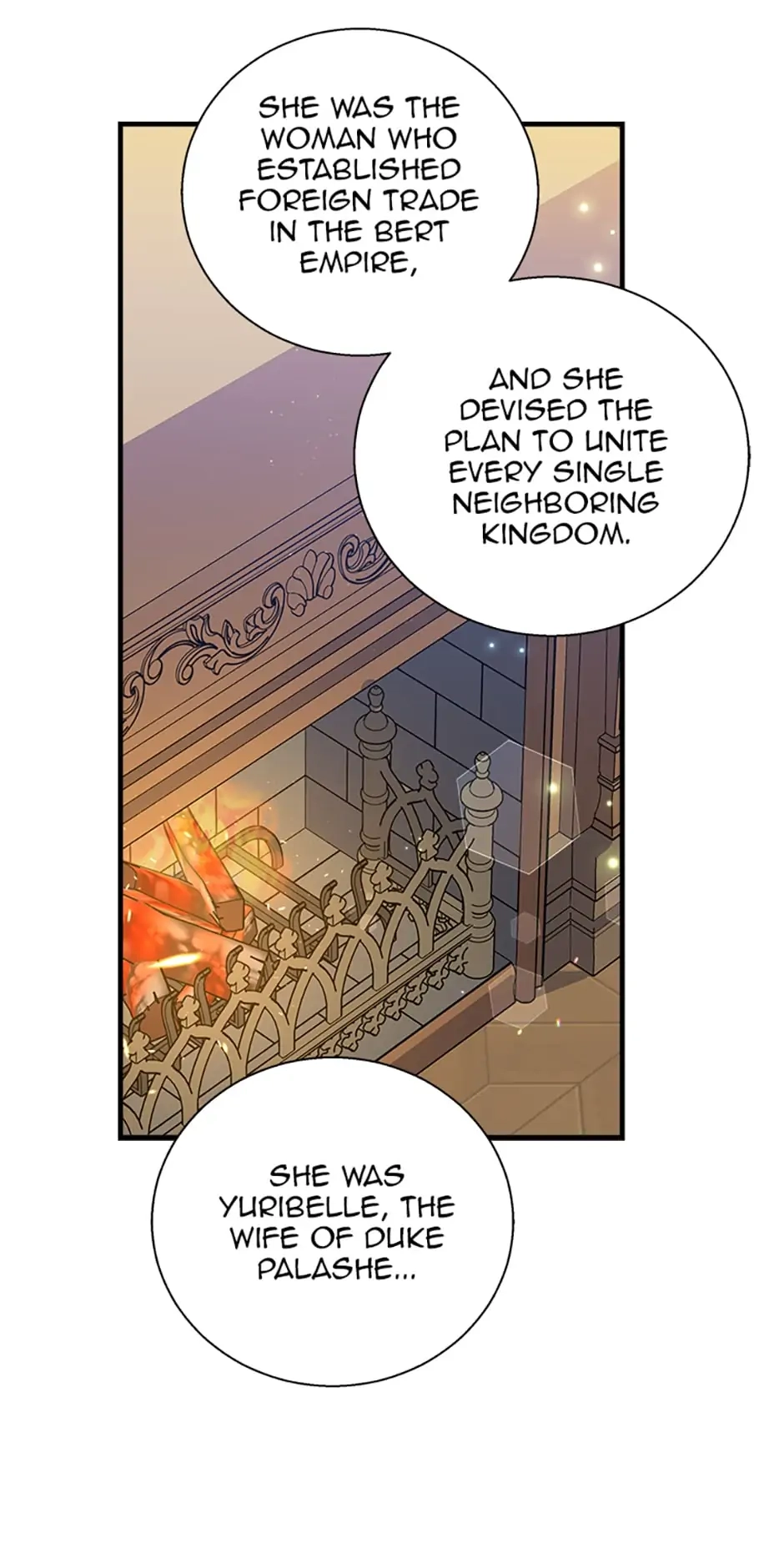 Baroness Goes On Strike Chapter 61 – The Bert Empire Page 40