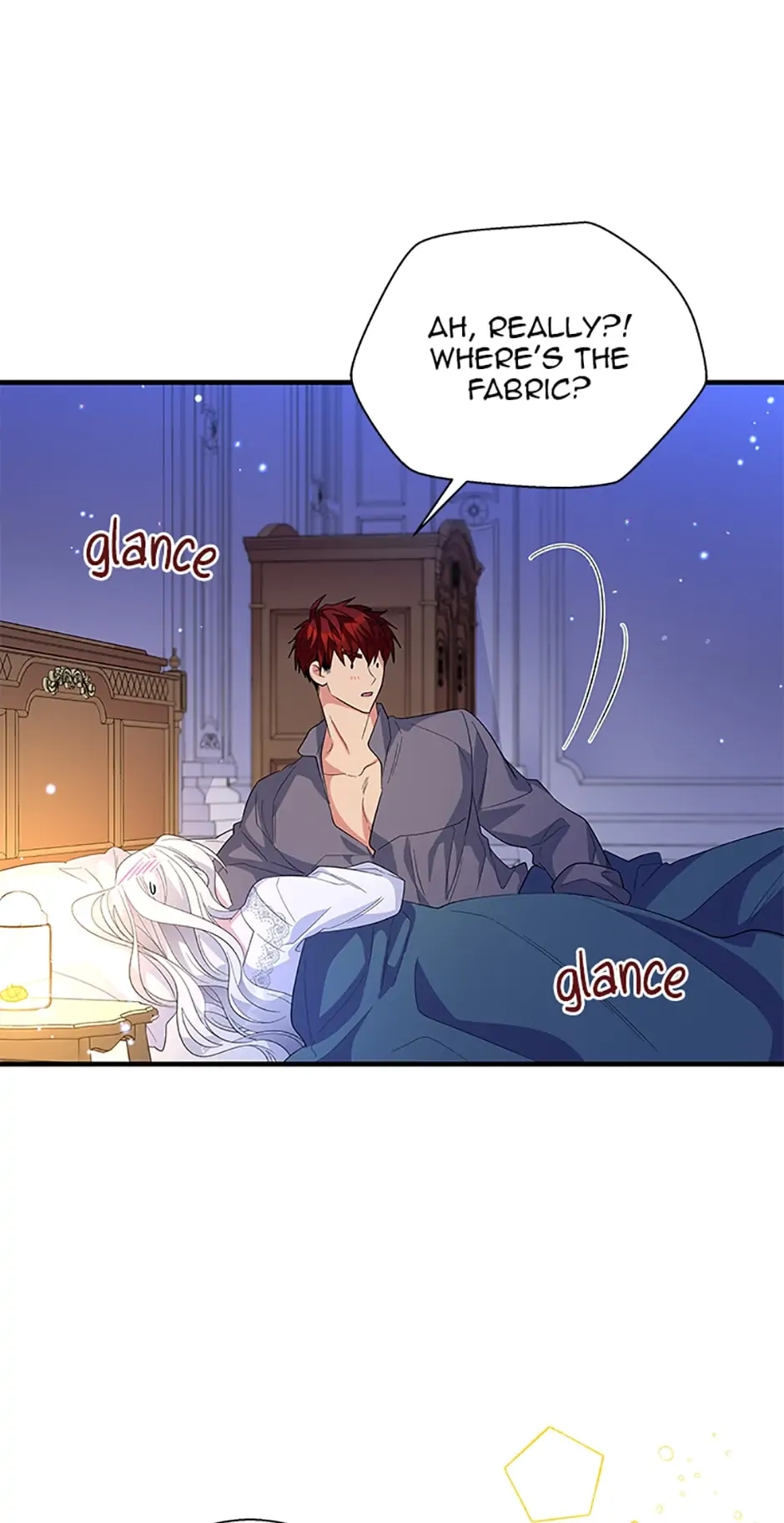Baroness Goes On Strike Chapter 36 – Stay Close Page 19