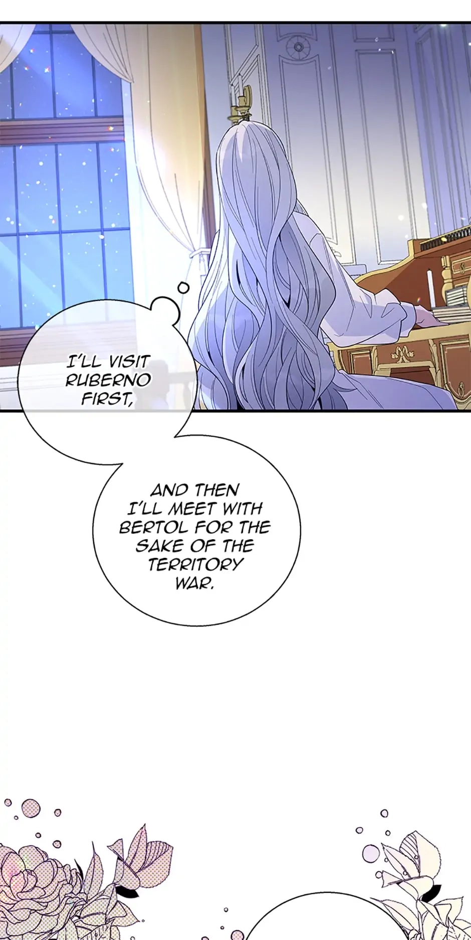 Baroness Goes On Strike Chapter 36 – Stay Close Page 5