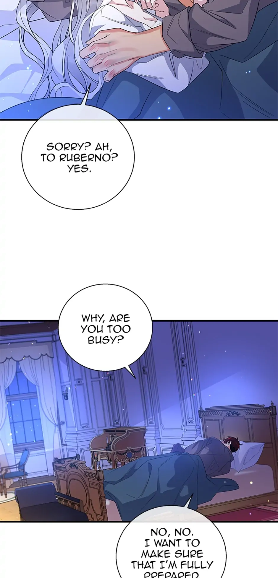 Baroness Goes On Strike Chapter 36 – Stay Close Page 60