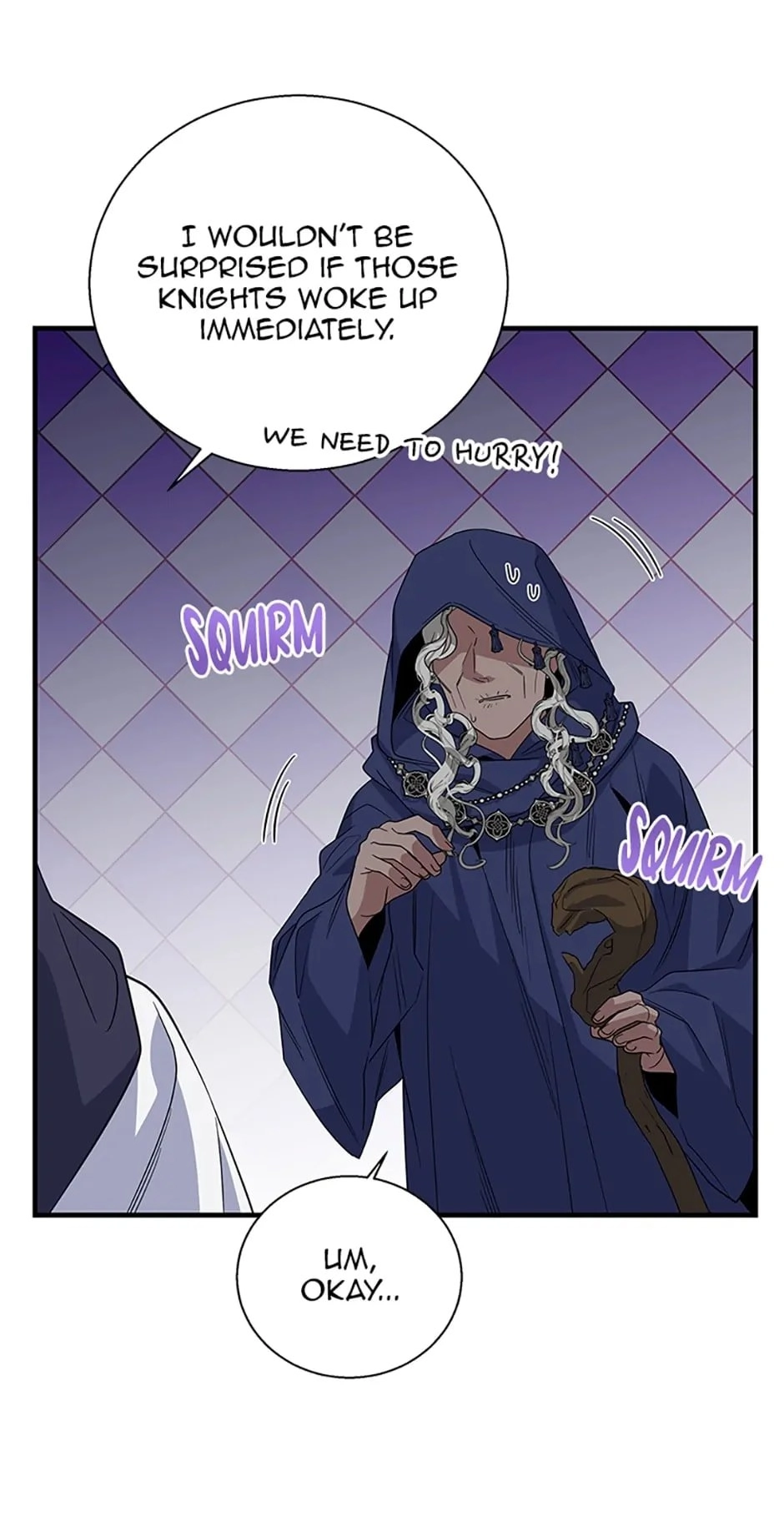 Baroness Goes On Strike Chapter 104 – Old Memories Page 61