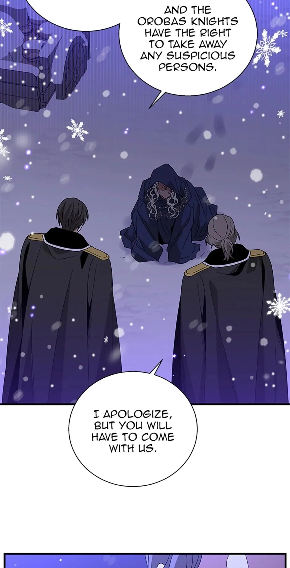 Baroness Goes On Strike Chapter 104 – Old Memories Page 49