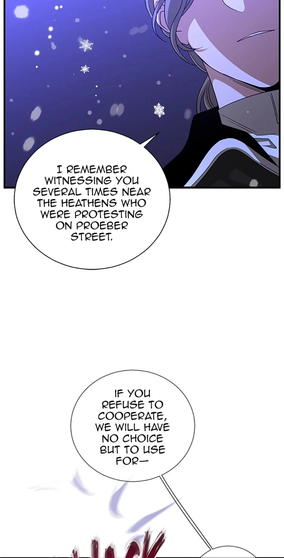 Baroness Goes On Strike Chapter 104 – Old Memories Page 50