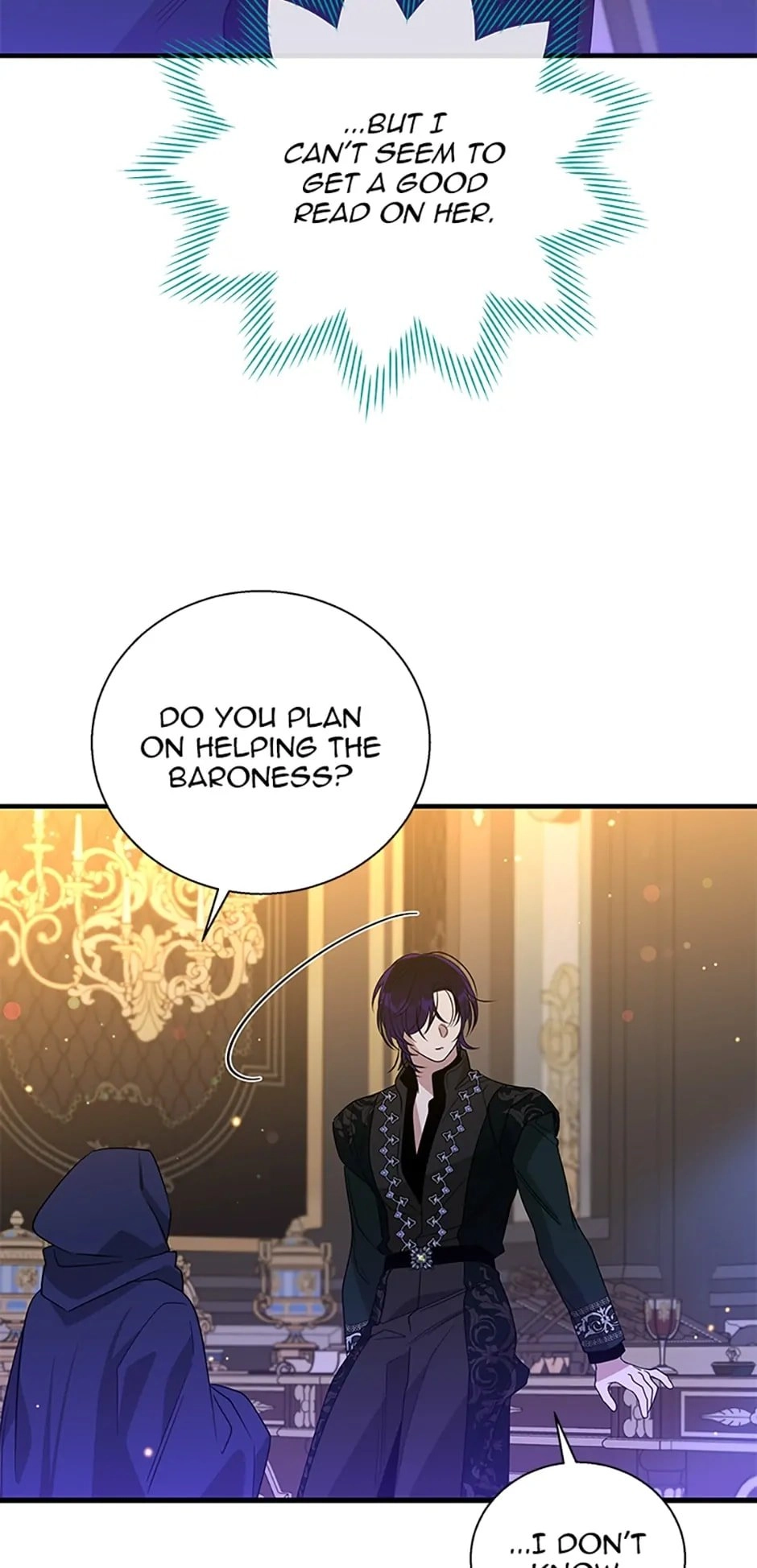 Baroness Goes On Strike Chapter 104 – Old Memories Page 15