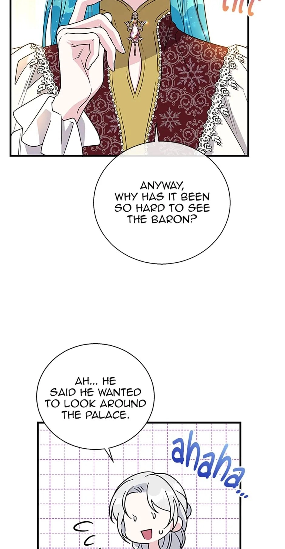 Baroness Goes On Strike Chapter 95 – Being Faithful Page 17