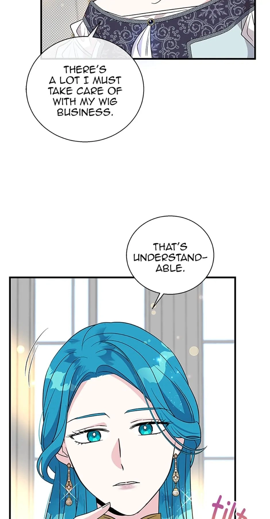 Baroness Goes On Strike Chapter 95 – Being Faithful Page 16