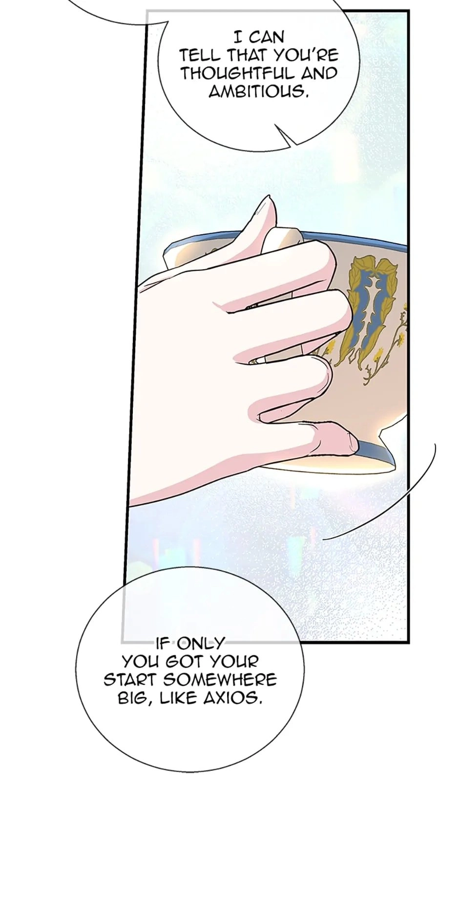 Baroness Goes On Strike Chapter 95 – Being Faithful Page 30