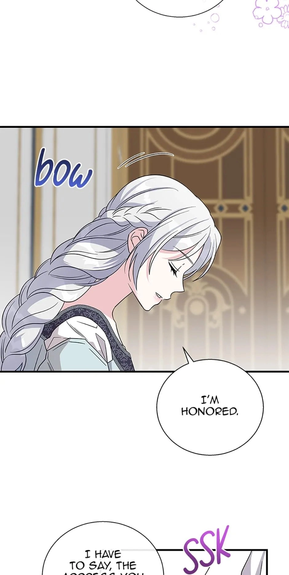 Baroness Goes On Strike Chapter 95 – Being Faithful Page 44