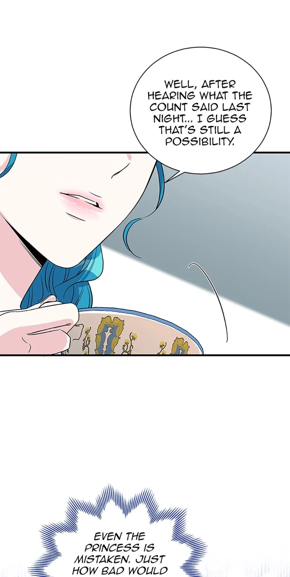Baroness Goes On Strike Chapter 95 – Being Faithful Page 31