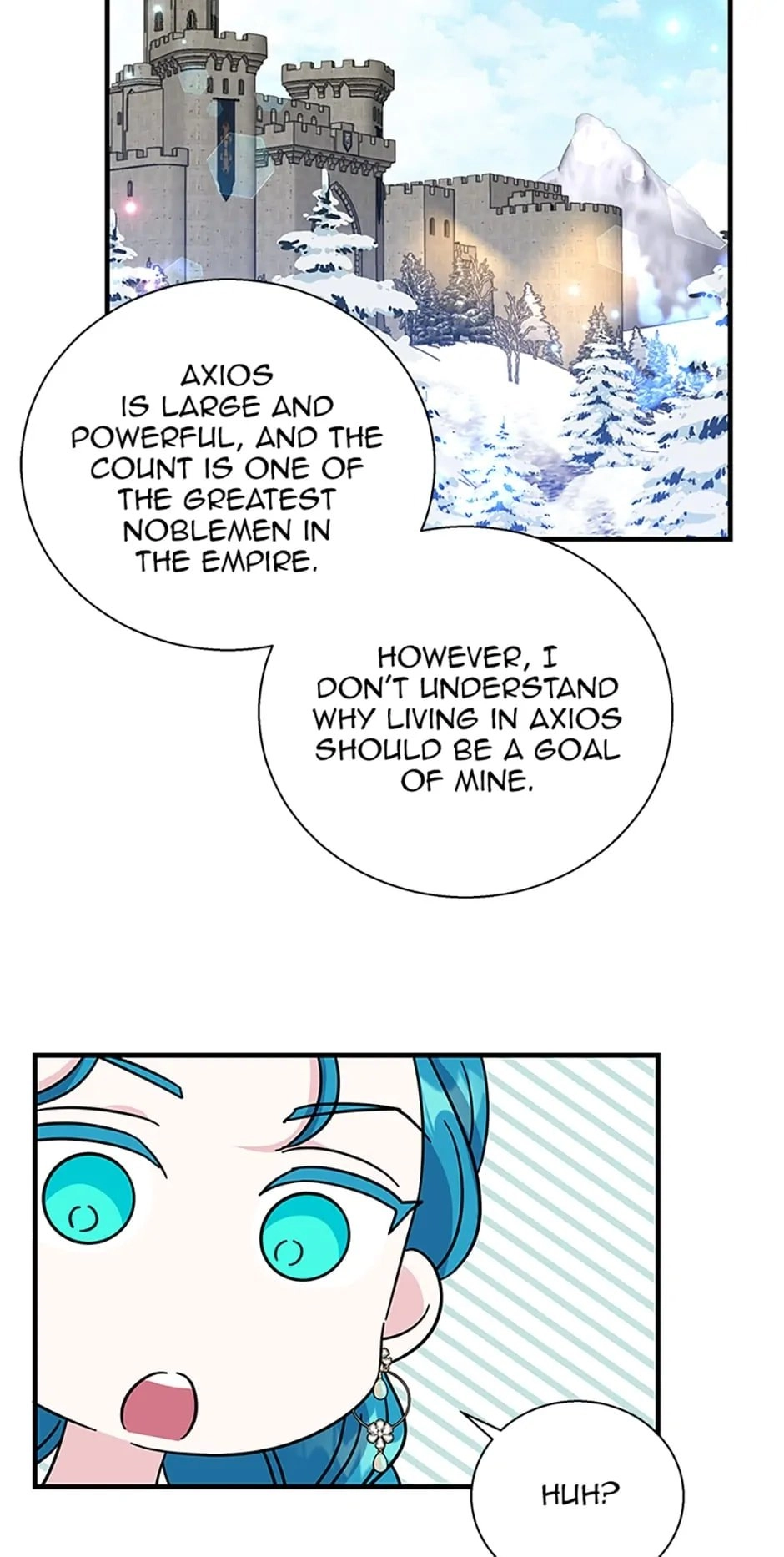 Baroness Goes On Strike Chapter 95 – Being Faithful Page 36