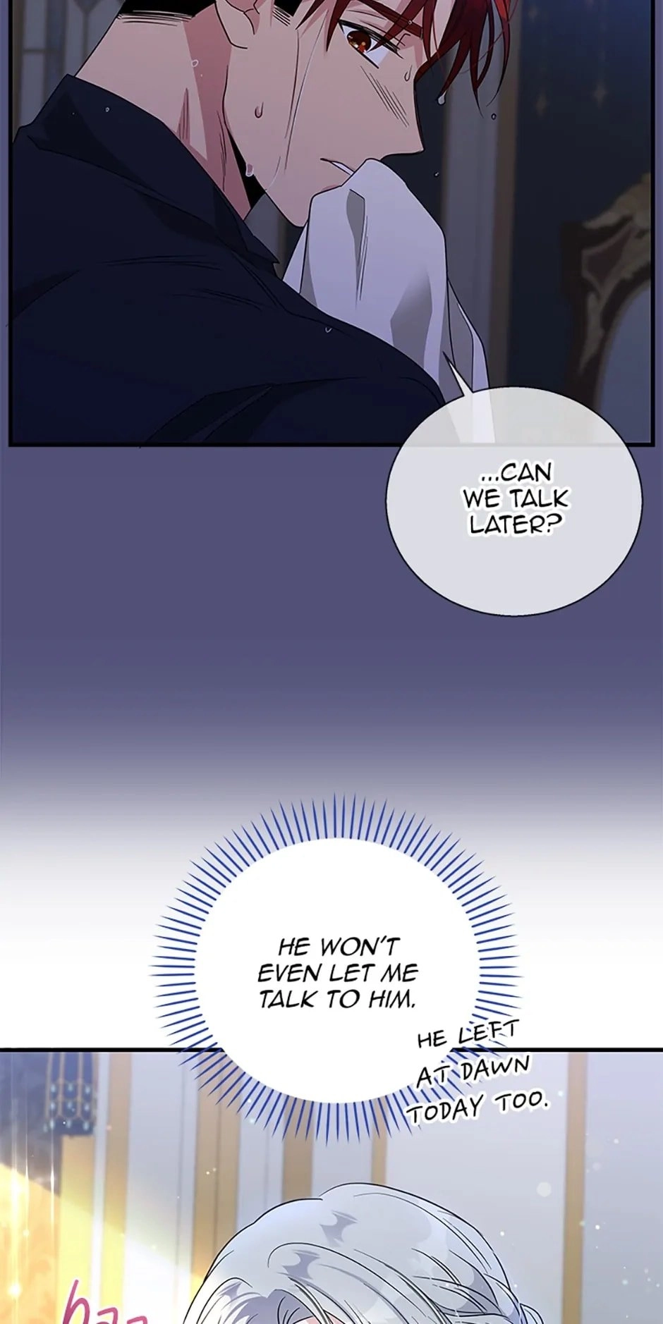 Baroness Goes On Strike Chapter 95 – Being Faithful Page 10