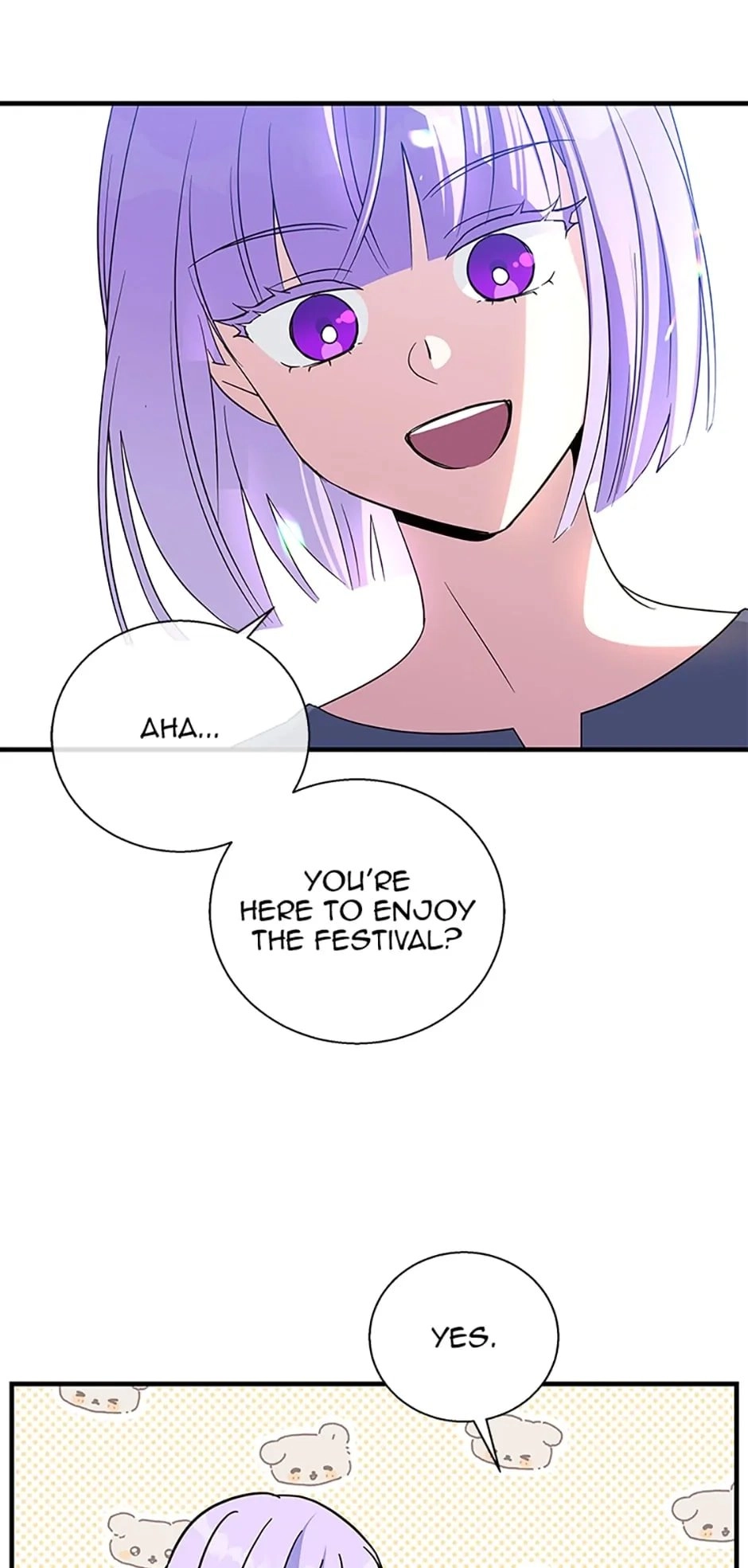 Baroness Goes On Strike Chapter 95 – Being Faithful Page 62