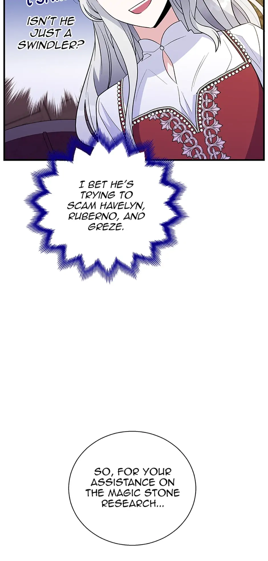 Baroness Goes On Strike Chapter 43 – Strength Training Page 49