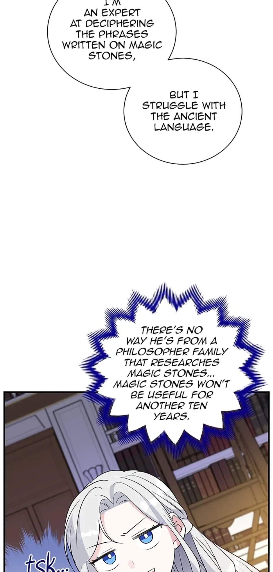 Baroness Goes On Strike Chapter 43 – Strength Training Page 48