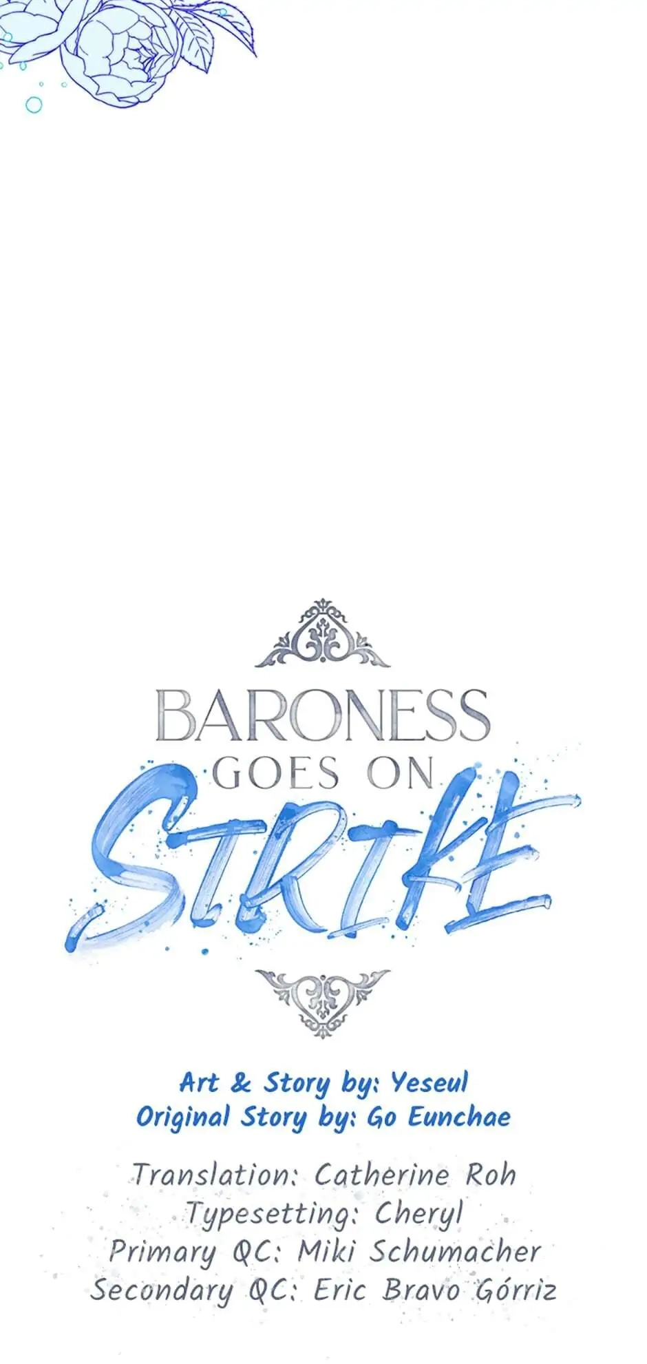 Baroness Goes On Strike Chapter 21 – Restless Night Page 10