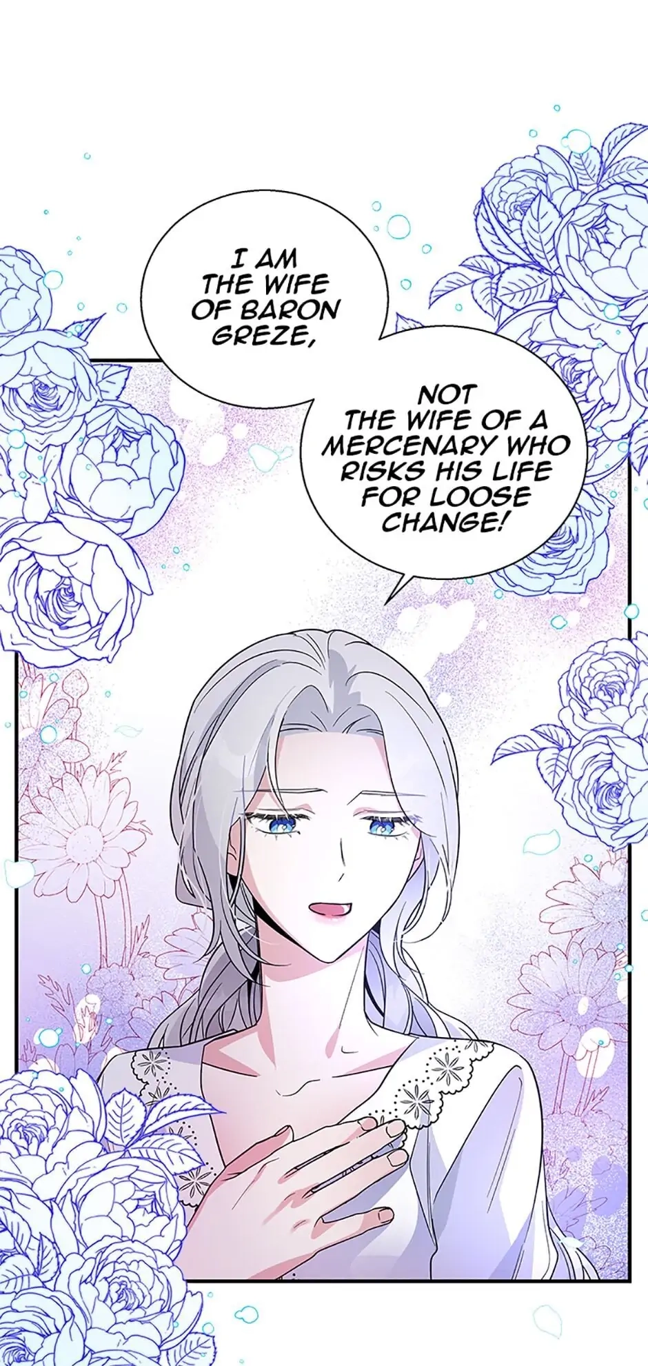 Baroness Goes On Strike Chapter 21 – Restless Night Page 9