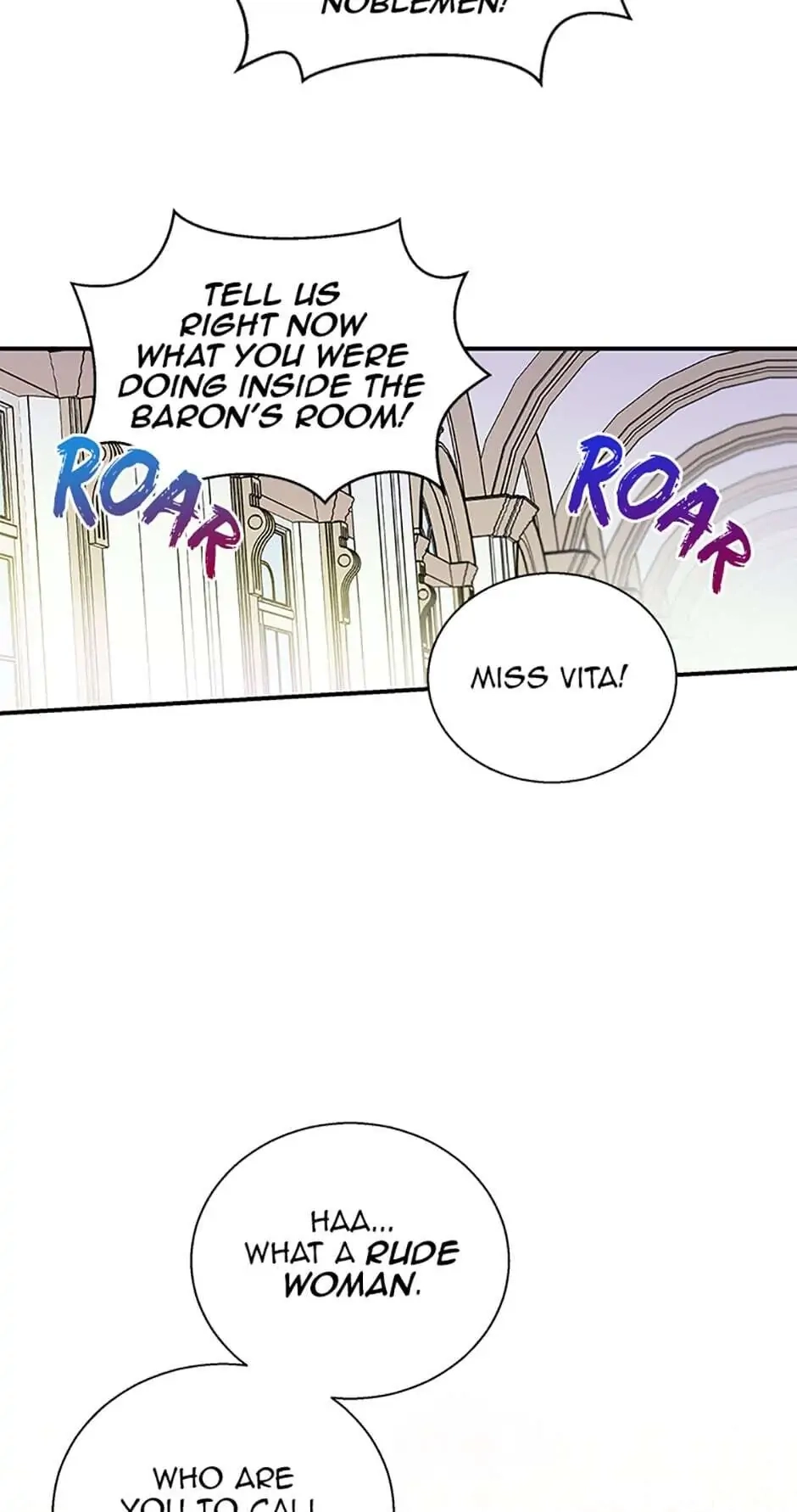 Baroness Goes On Strike Chapter 6 – Two Beasts Page 45