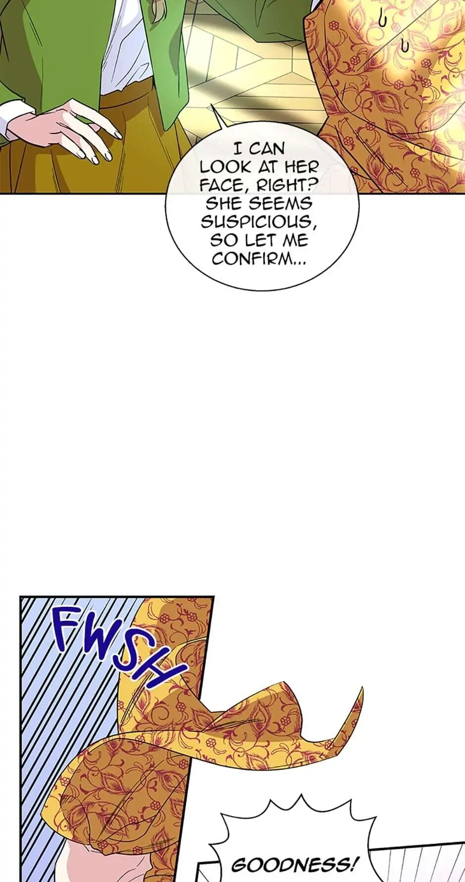 Baroness Goes On Strike Chapter 6 – Two Beasts Page 41