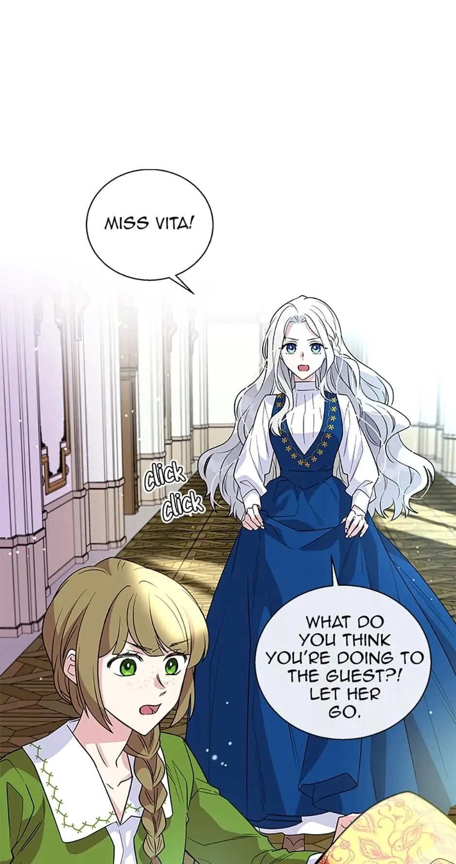 Baroness Goes On Strike Chapter 6 – Two Beasts Page 40