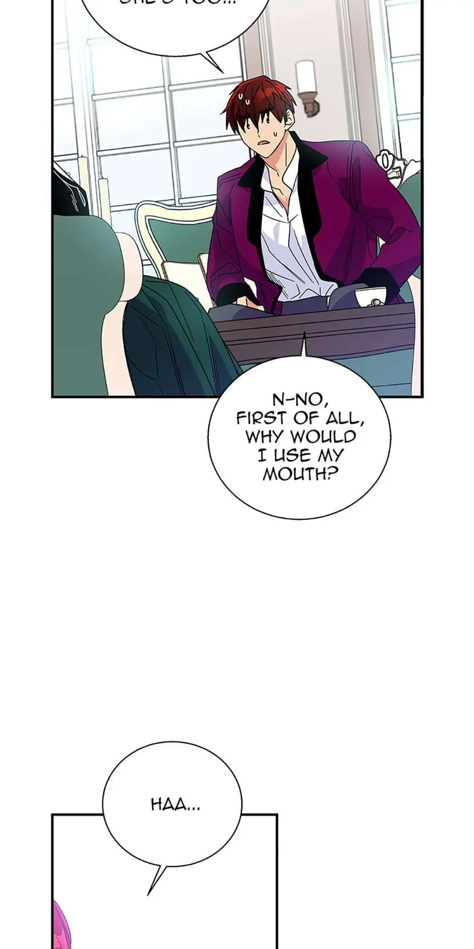 Baroness Goes On Strike Chapter 6 – Two Beasts Page 5