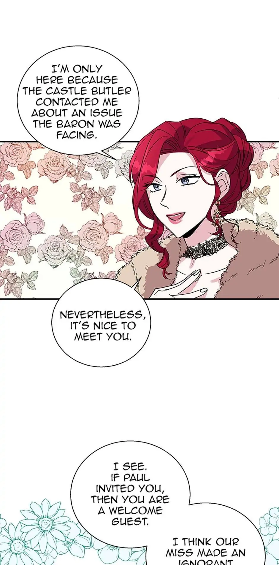 Baroness Goes On Strike Chapter 6 – Two Beasts Page 49