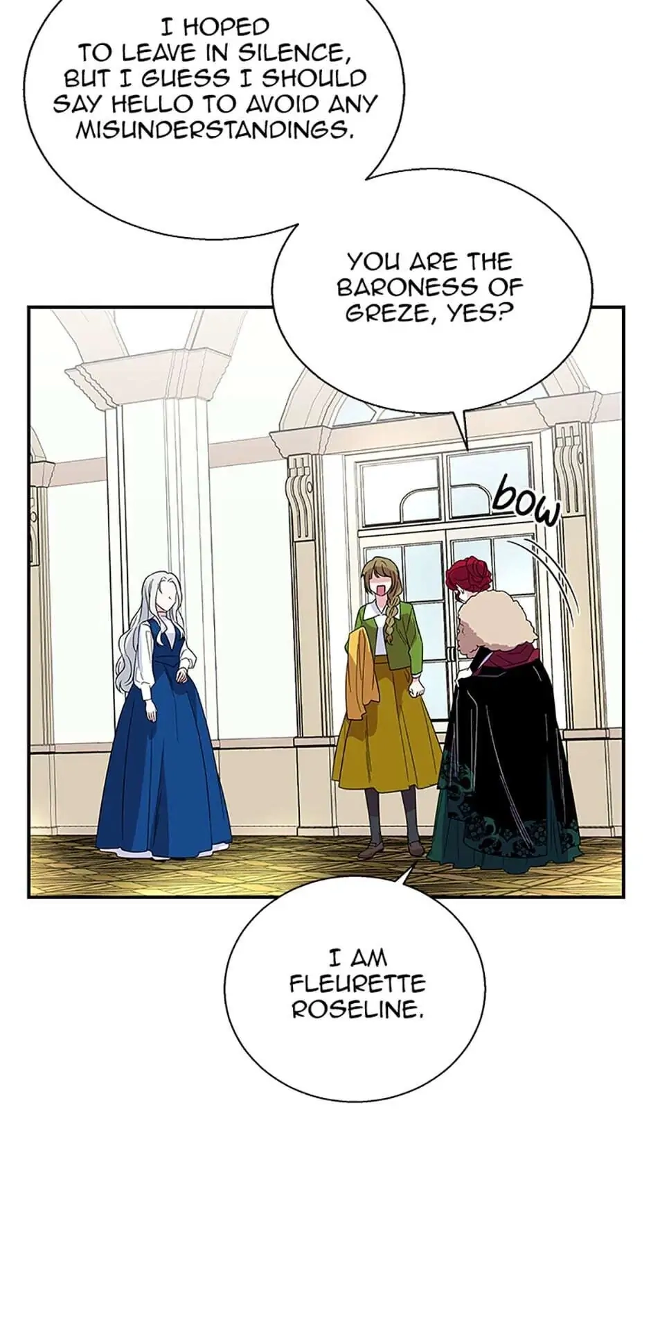 Baroness Goes On Strike Chapter 6 – Two Beasts Page 48