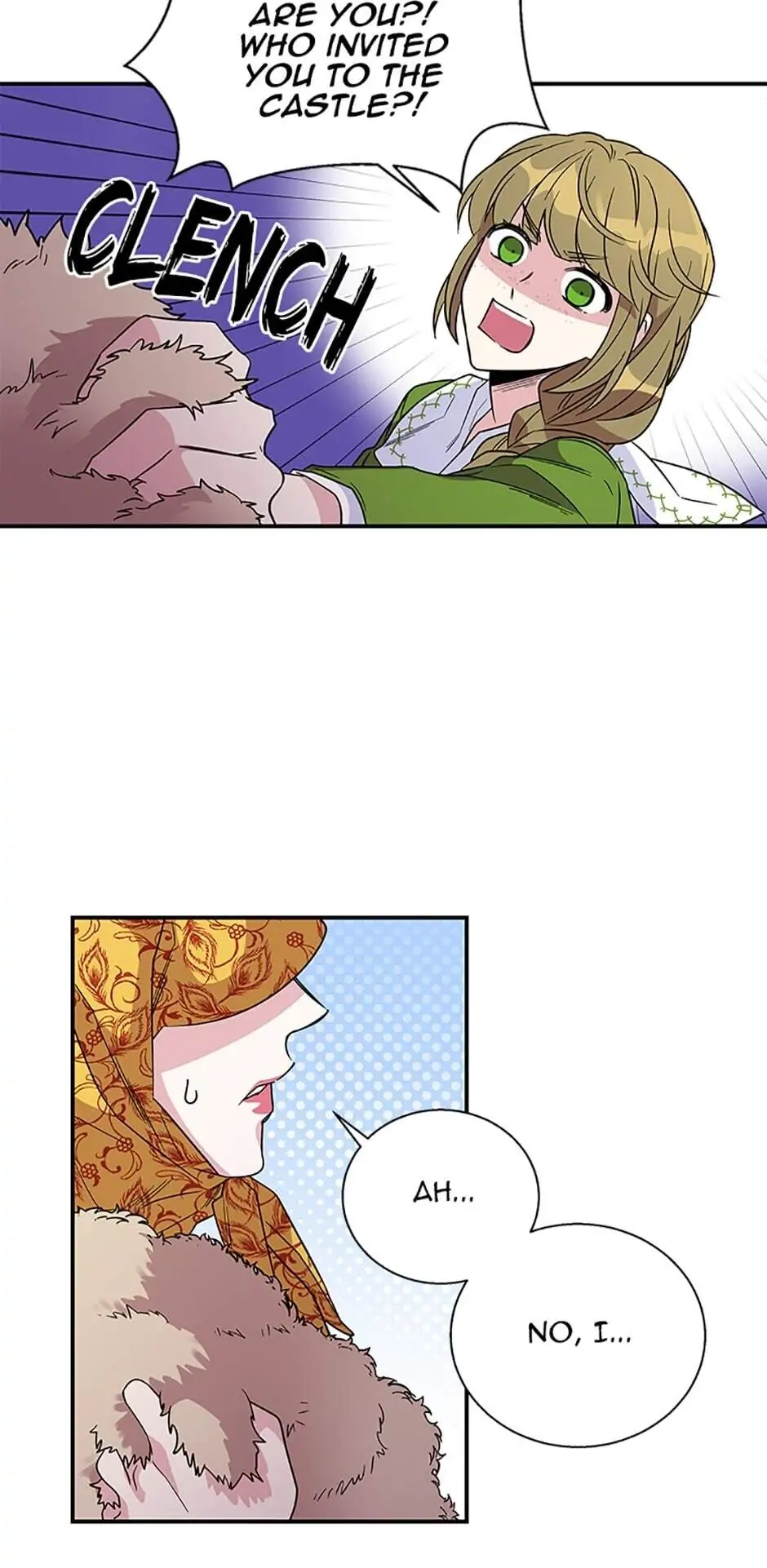 Baroness Goes On Strike Chapter 6 – Two Beasts Page 38