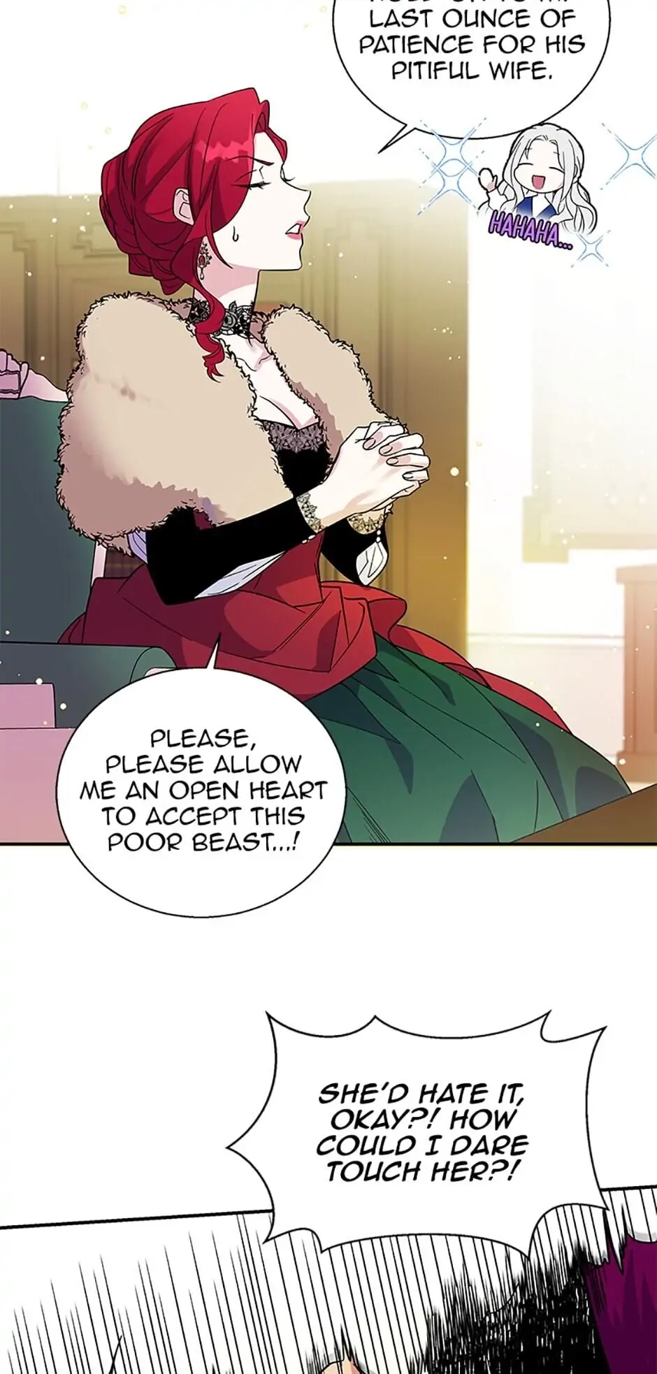 Baroness Goes On Strike Chapter 6 – Two Beasts Page 27