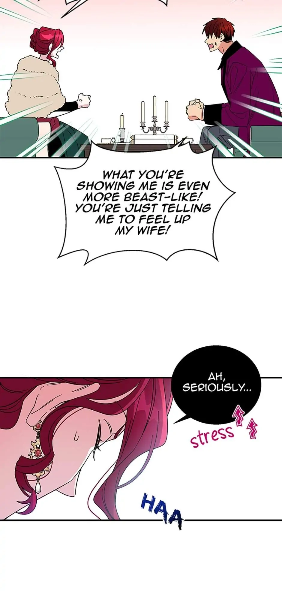 Baroness Goes On Strike Chapter 6 – Two Beasts Page 23