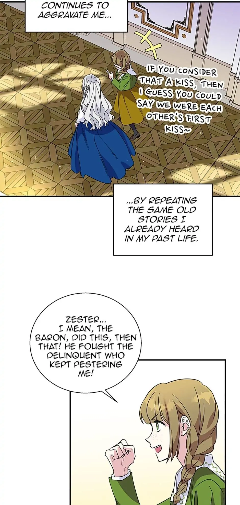 Baroness Goes On Strike Chapter 6 – Two Beasts Page 32
