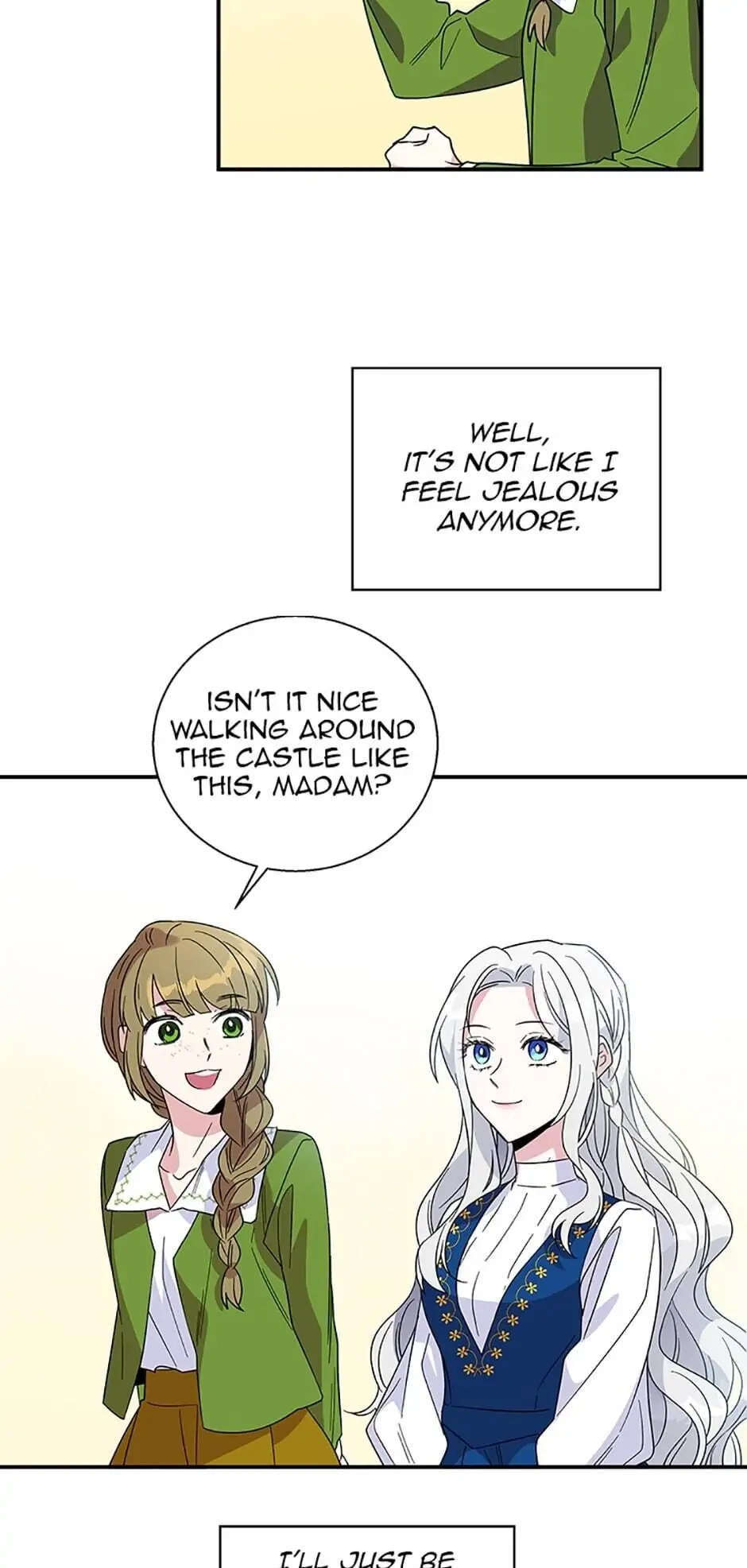 Baroness Goes On Strike Chapter 6 – Two Beasts Page 33